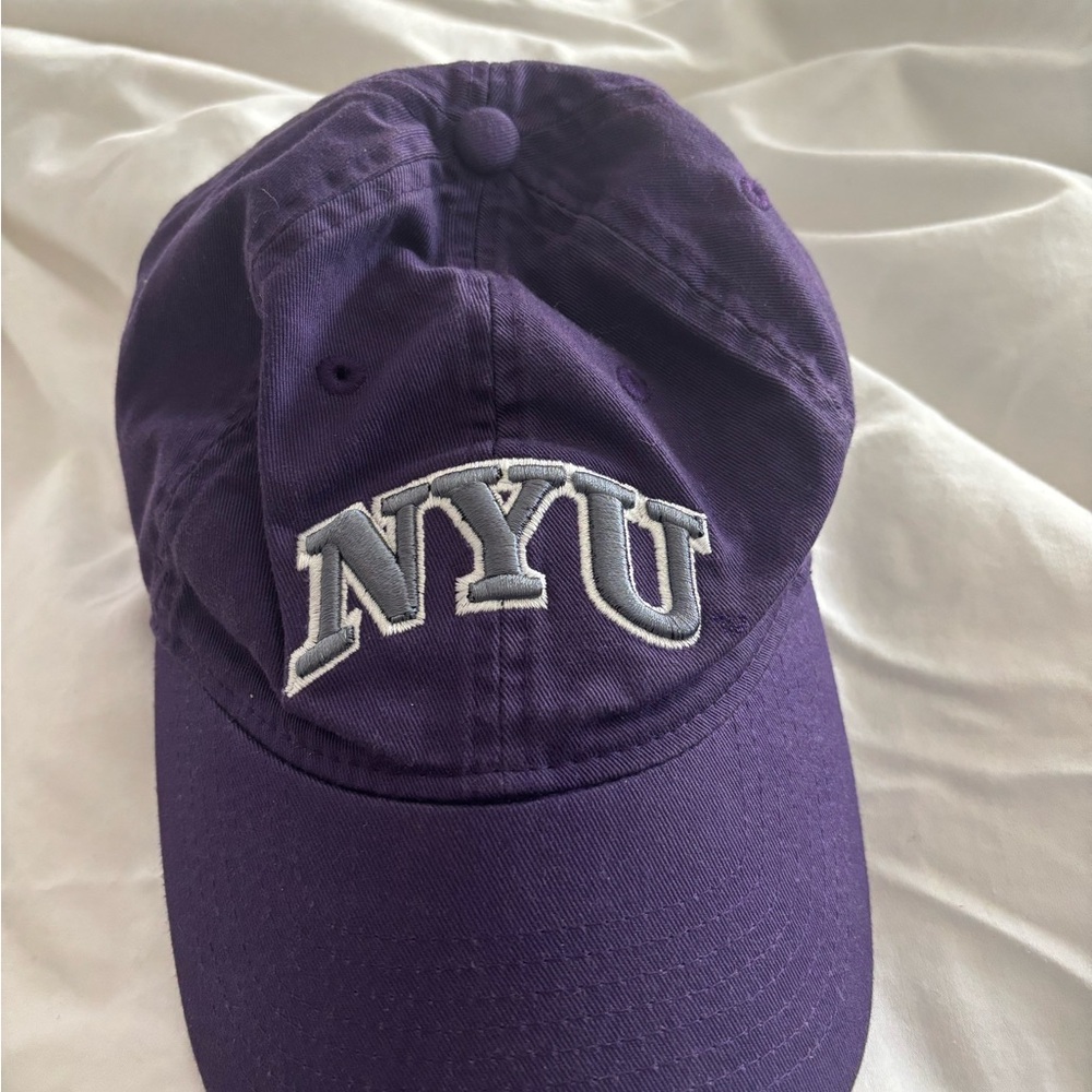 NYU Purple Baseball Cap new